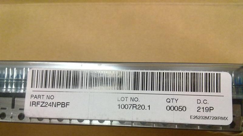 特价供应  IRFZ24NPBF 原装进口三极管TO-220封装