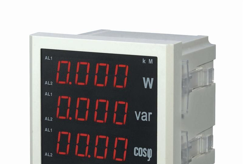 供应三相电压电流表GR80A-VI，三相功率，电度表GR80A-P