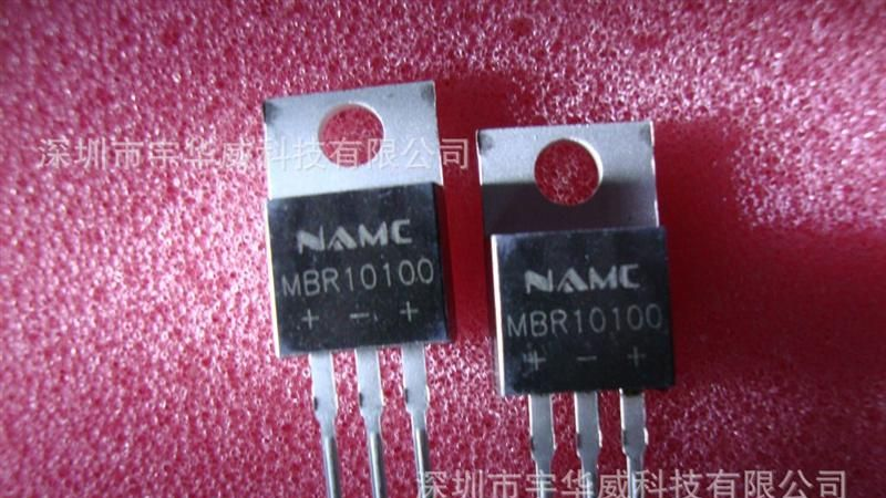 代理NAMC MBR10100 肖特基 二极管全系列 原装