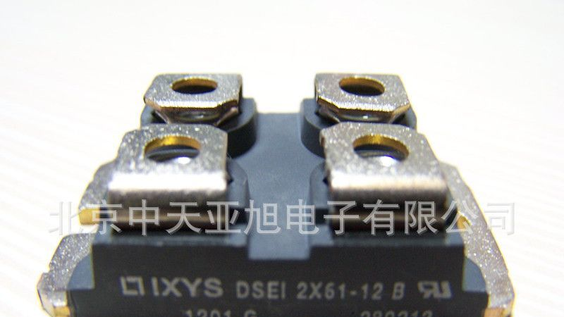 北京供应原装艾赛斯IXYS二极管 SDEI2x61-12B
