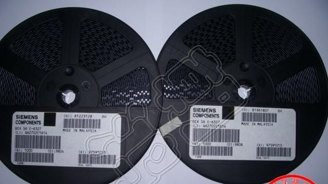 贴片三极管 SOT89封装 BCX56 BCX56-10 BCX56-16【NXP】
