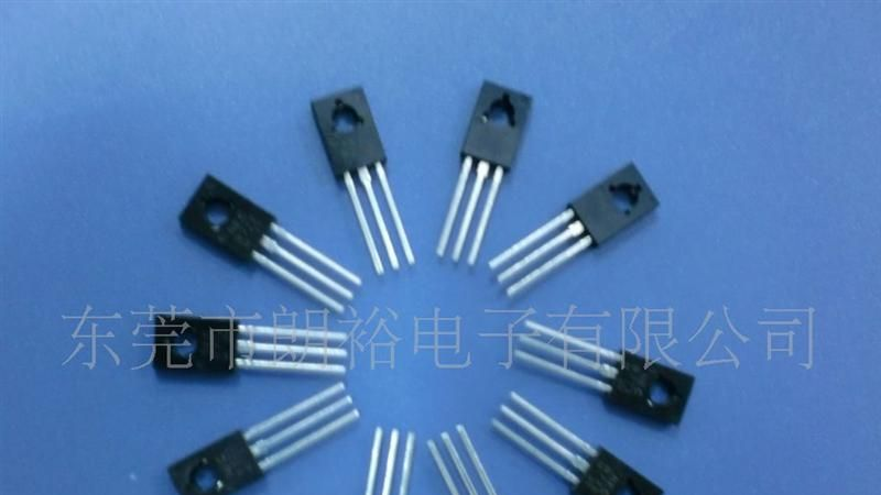 供应直插三极管 13003 (1.18芯)  TO-126 开关三极管