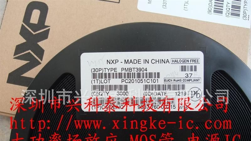 全新原装进口 贴片三极管  PMBT3906 PMBT3904