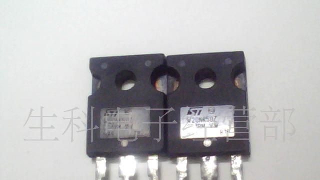 供应拆机进口W20NK50Z三极管