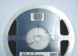 供应ROHM硅NPN三极管 UMH3 N TN