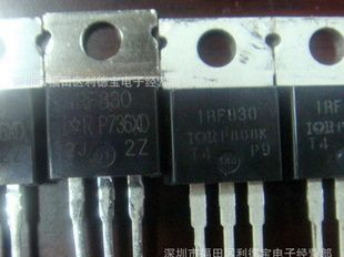 代理IR场效应管  IRF820    超低价供应