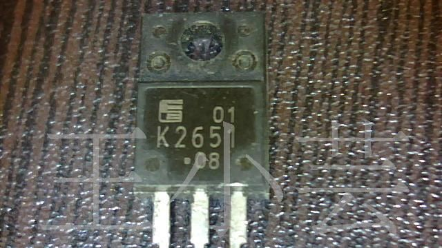 长期供应拆机场效应管K2651