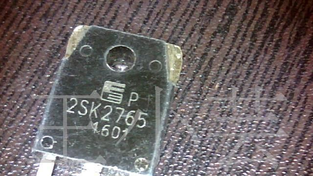 供应拆机场效应管K2765,2SK2765
