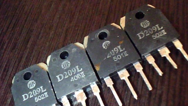 长期大量现货销售拆机  D209L   三极管