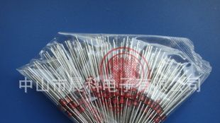 厂家特直销1/4W1/2W/1W稳压二极管
