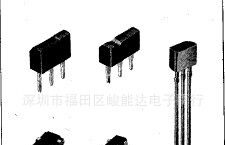 供应逆变器，接口，驱动器DTC124EM带阻三极管100mA / 50V