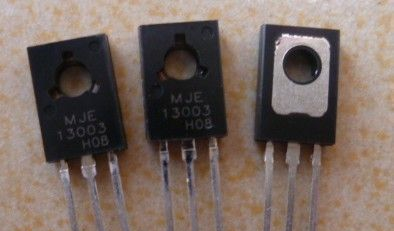 厂家供应MJE13003   TO-126开关三极管