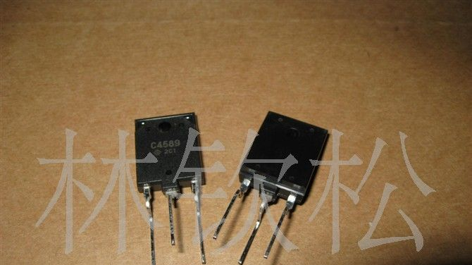 2SC4589，三极管。TO-3P