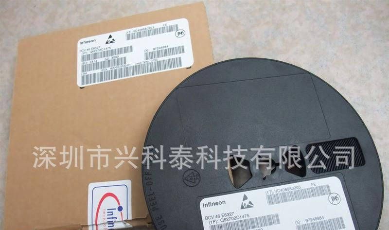 全新原装进口 贴片三极管 BCV46