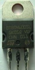 供应原装BTB04-600SL  ST三端双向可控硅开关三极管