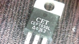 拆机场效应管CEP7030L,FDP7030L