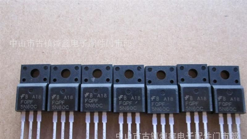 FQPF5N60C    FQPF5N60C 场效应管
