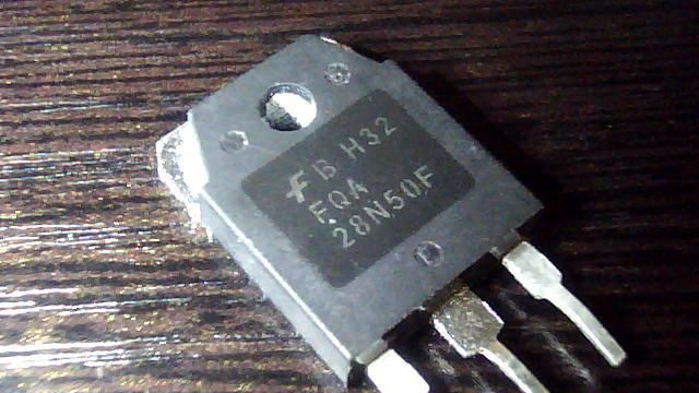 大量批发场效应管 28N50  28N50F