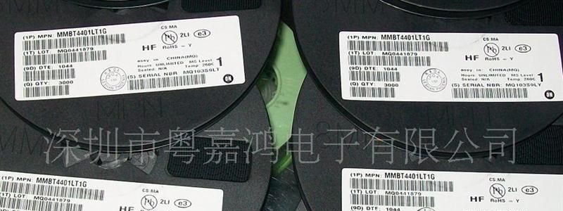 大批现货特价供ON(安森美）原装三极管MMBT4401LT1G