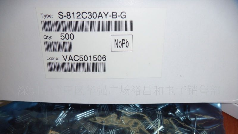 供应三极管 精工 S-812C30AY S-81350 S81260