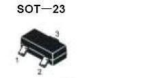祥龙盛供应长电三极管8550 SOD-23
