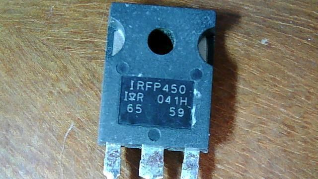 热卖优质场效应管IRFP450/IRF450LC[长脚]