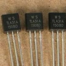 原装三极管 TL431 WS431  TO92   SOT23