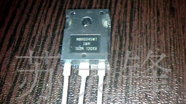 供应进口拆机MBR6045WT/PT三极管