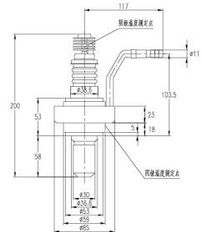 CK-619连续波磁控管