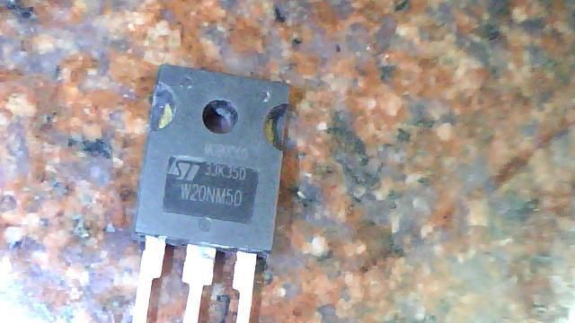 供应场效应管W20NM50，20N50，W20NK50