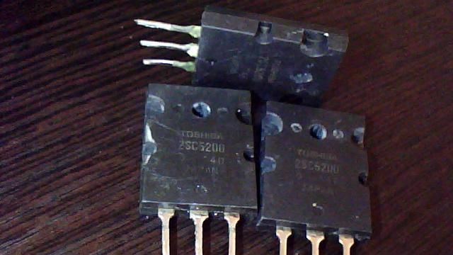 现货供应原装拆机TOSHIBA东芝三极管  2SC5200