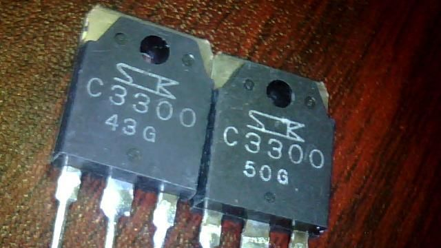 长期优势供应拆机三极管C3300，M1661P