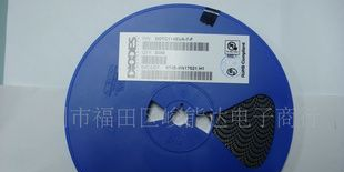 供应DIODES带阻三极管 DDTC114EUA-7-F封装SOT323丝印N13