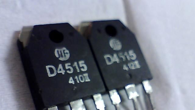 大量现货供应拆机开关三极管D4145.D2625.NT2625  已测试