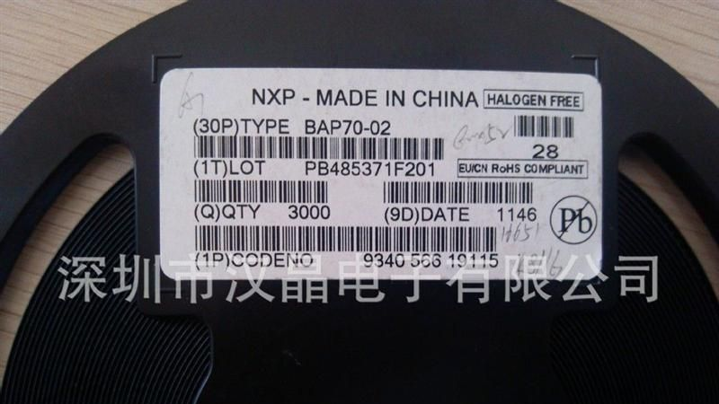 现货供应全新原装PIN二极管BAP70-02