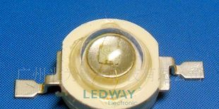 厂家直销批量供应台湾1W绿光大功率led灯珠(图)