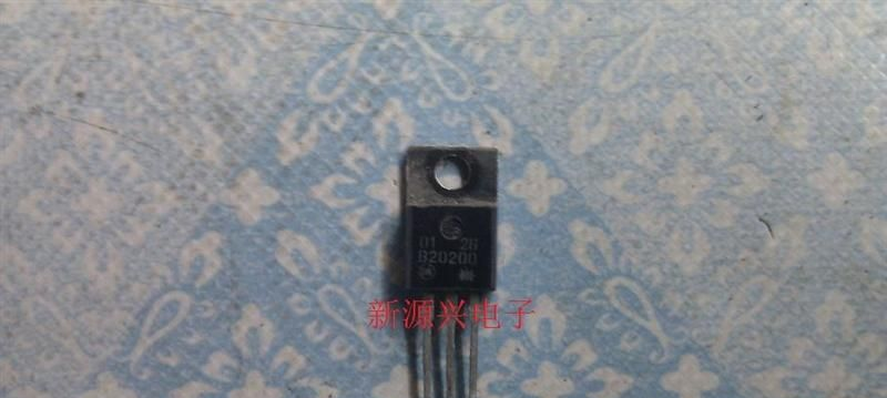 肖特基高速双二极管MBR20200CT  原装进口拆机 摩托罗拉