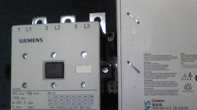 西门子交流接触器3TF42
