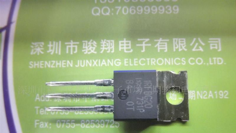 供应原装 三极管 IRFBG20