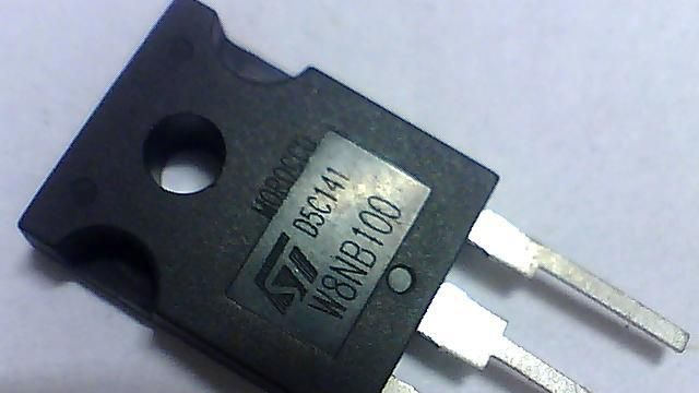 供应进口拆机场效应管W8NB100