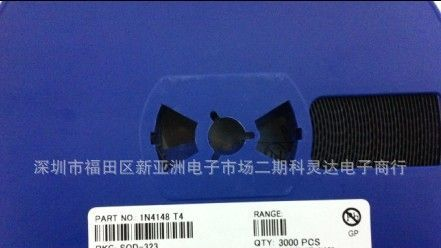 原装长电晶体三极管1N4148  T4  SOD323