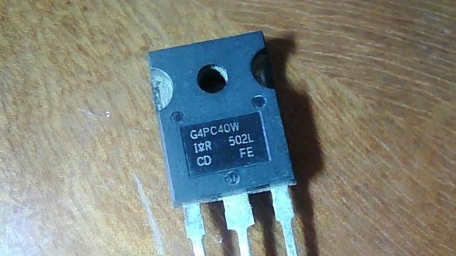 长期供应进口拆机场效应管G4PC40W.