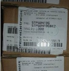 供应原装进口IC，STP60NF06