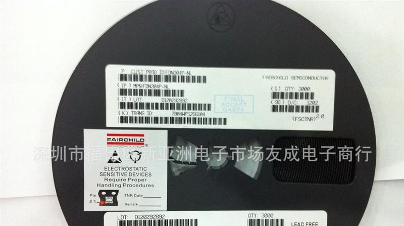 贴片三极管 FDN304P_NL SOT-23 原装仙童 现货库存