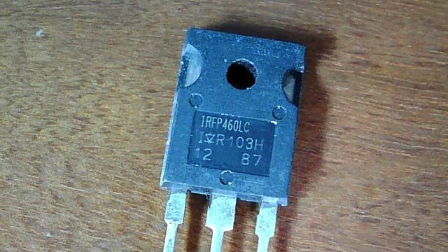 现货供应进口拆机场效应管IRFP460LC/IRFP460