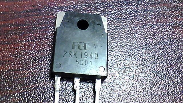 供应进口拆机2SK1940场效应管