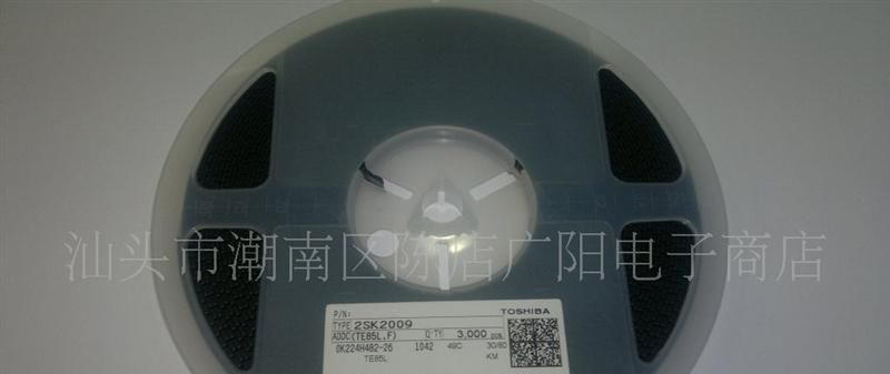 供应贴片三极管 2SK2009 KM字样 全新原装 特价