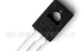 厂家直销 低频大功率三极管 TO-126 封装  1.8D