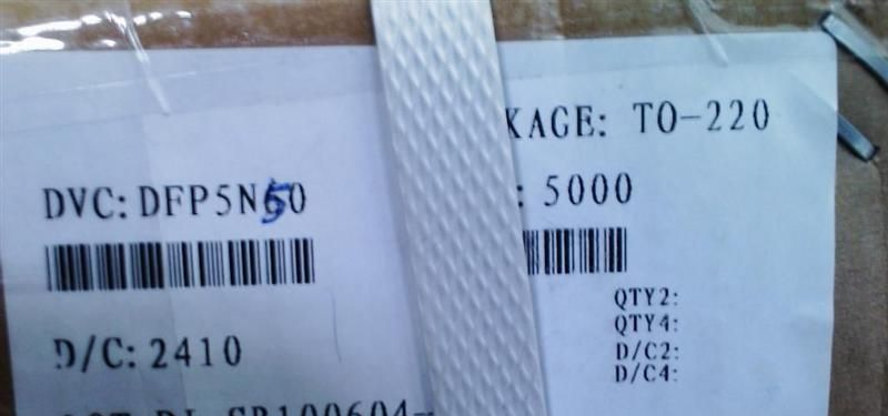 全新原装进口 LED电源IC MOS管 DFP5N50