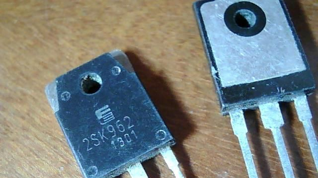 长期供应进口拆机2SK962/K962场效应管